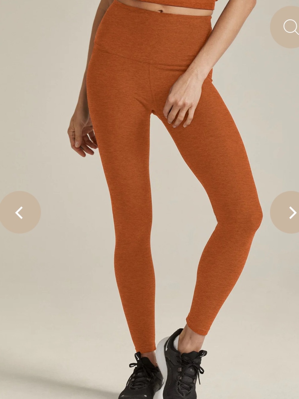 BEYOND YOGA CAUGHT IN THE MIDI HIGH WAISTED LEGGING Size: L